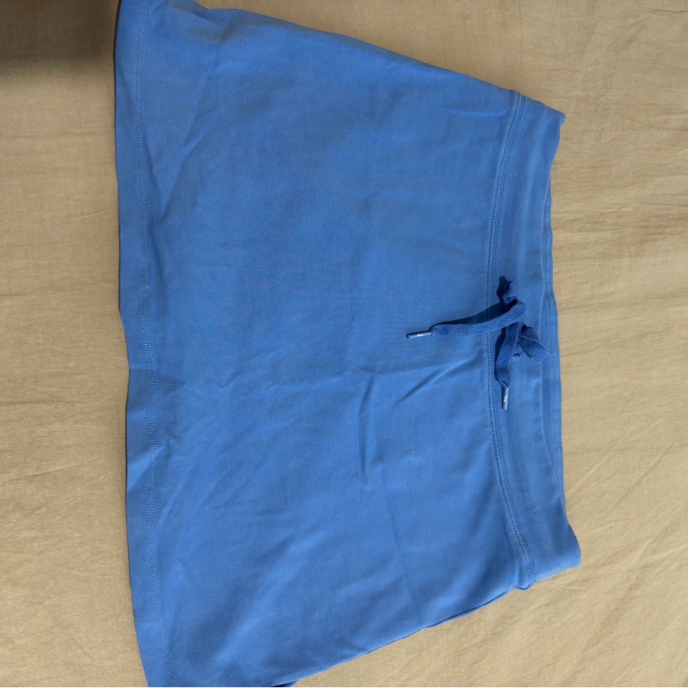 TNA Sky Blue Casual Skirt